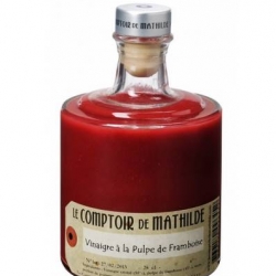 Vinaigre à la pulpe de Framboise : Comptoir de Mathilde
